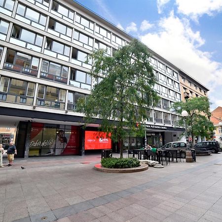 Manuela Varsavska Studio Apartments Zagreb Ngoại thất bức ảnh