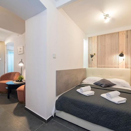 Manuela Varsavska Studio Apartments Zagreb Ngoại thất bức ảnh