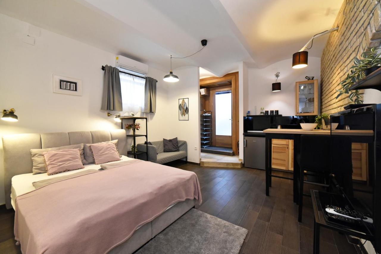 Manuela Varsavska Studio Apartments Zagreb Ngoại thất bức ảnh