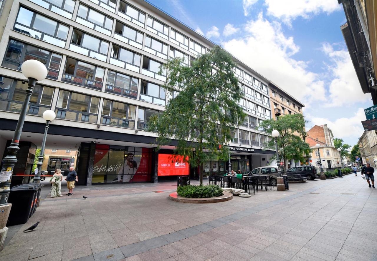 Manuela Varsavska Studio Apartments Zagreb Ngoại thất bức ảnh