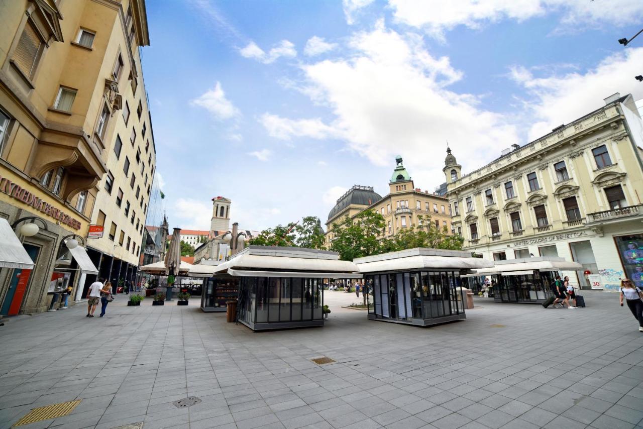 Manuela Varsavska Studio Apartments Zagreb Ngoại thất bức ảnh